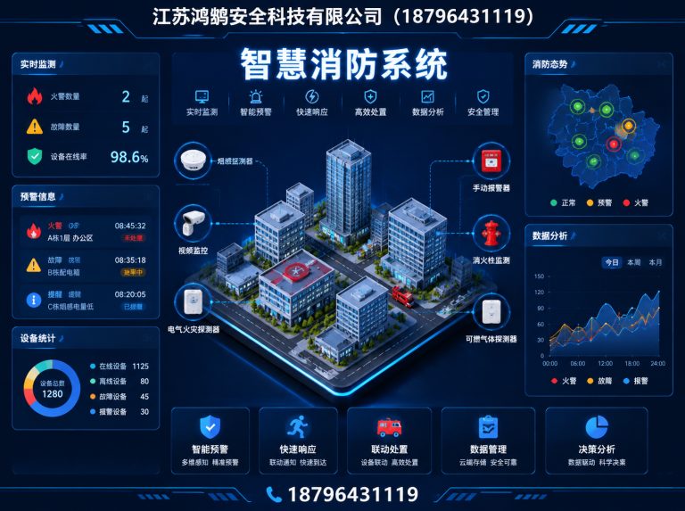 日照江苏鸿鹄安全科技有限公司展示图