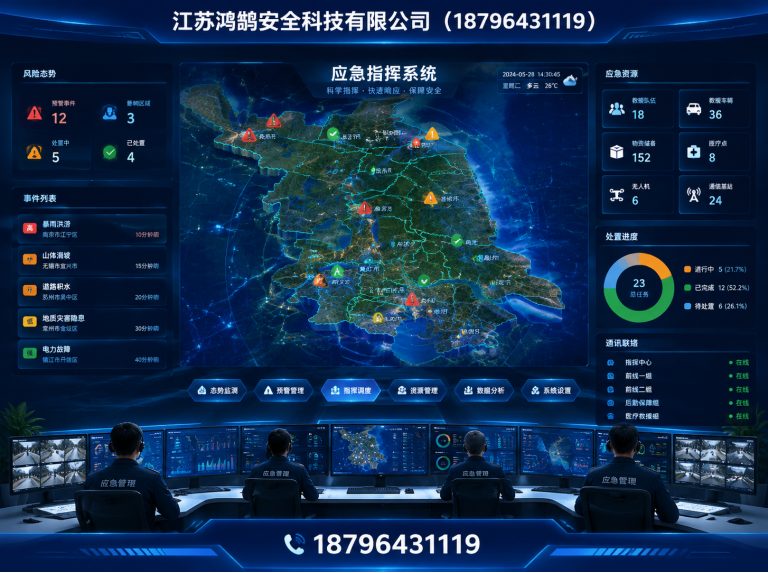 日照智慧消防系统展示图